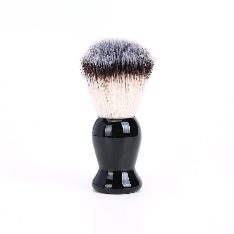 Grooming Men'S Hair - 1Pcs Beard Shaving Brush, Wooden Handle