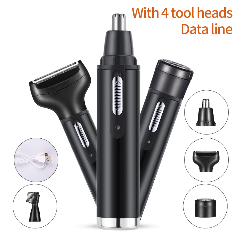 Electric Shaver Rotary - Electric Nose Ear Hair Trimmer for