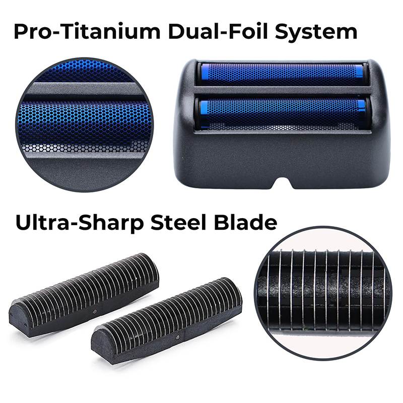 Babyliss Pro UV Double Foil El - Electric Shaver Rotary review and price