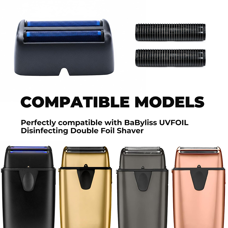 Babyliss Pro UV Double Foil El - Electric Shaver Rotary review and price