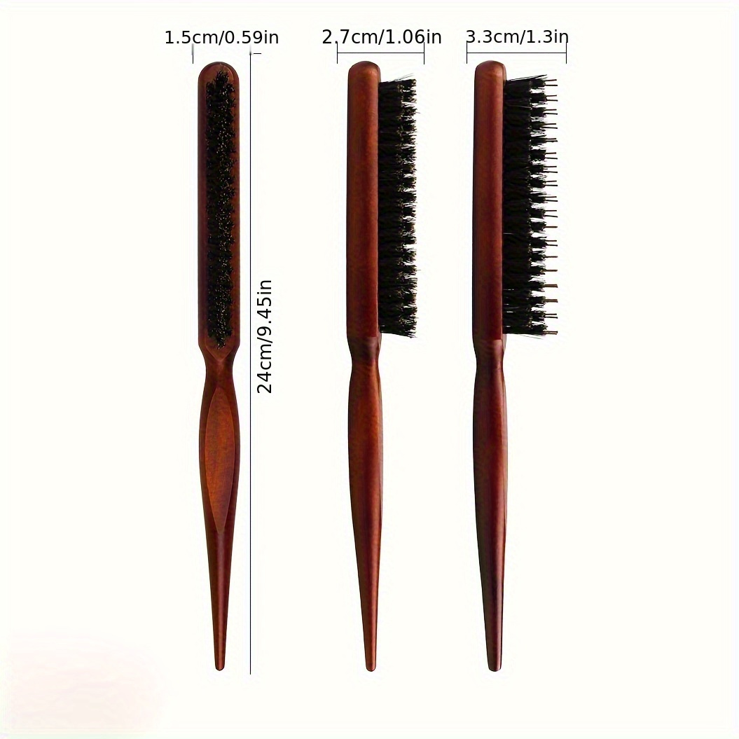 1Pc Anti Static Hair Comb with - Grooming Men'S Hair review and price