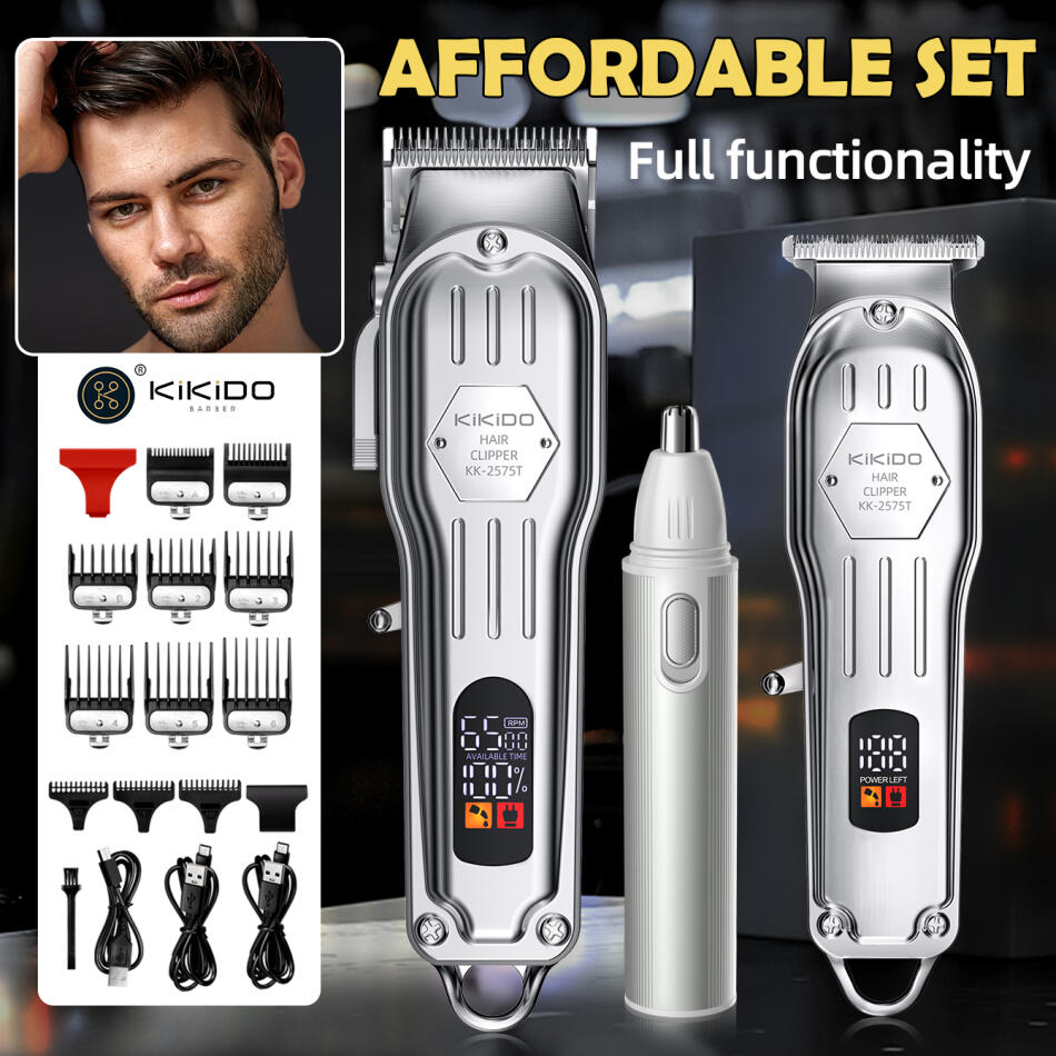 3 In1 Professional Hair Clippe - Electric Shaver Rotary review and price