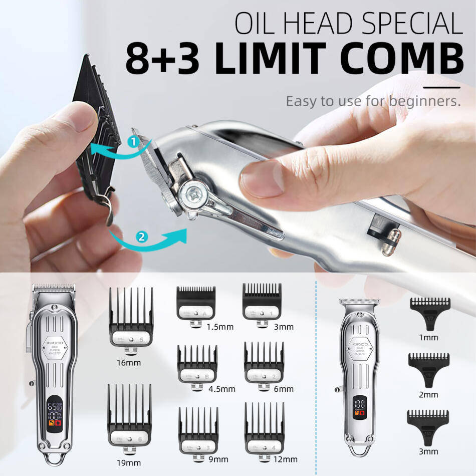 3 In1 Professional Hair Clippe - Electric Shaver Rotary review and price