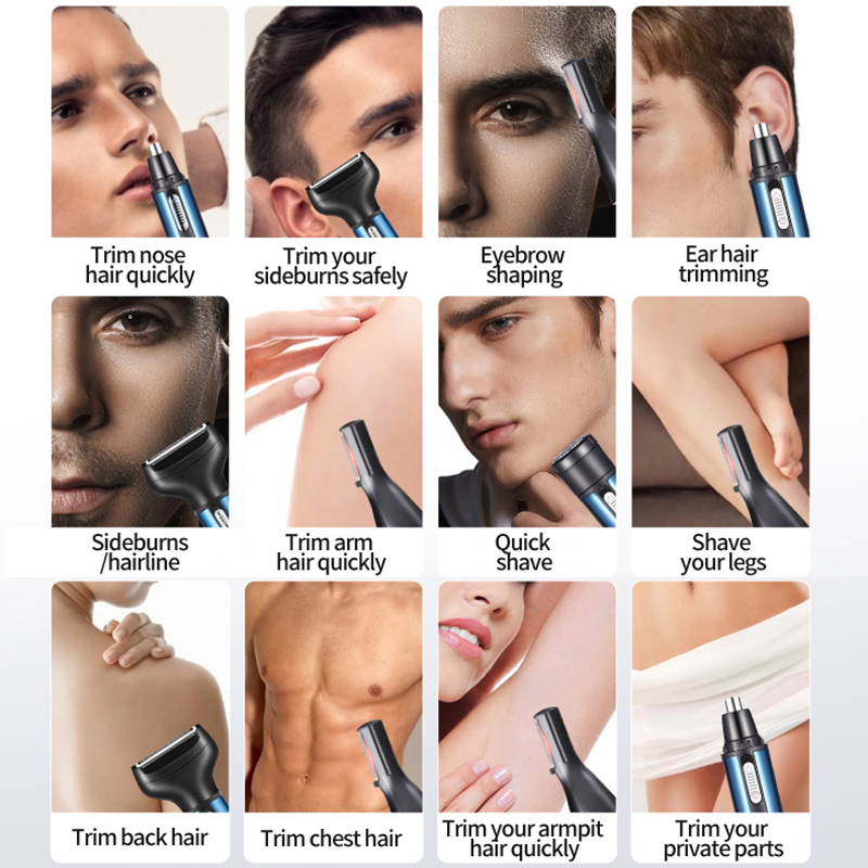 Electric Nose Ear Hair Trimmer - Electric Shaver Rotary review and price