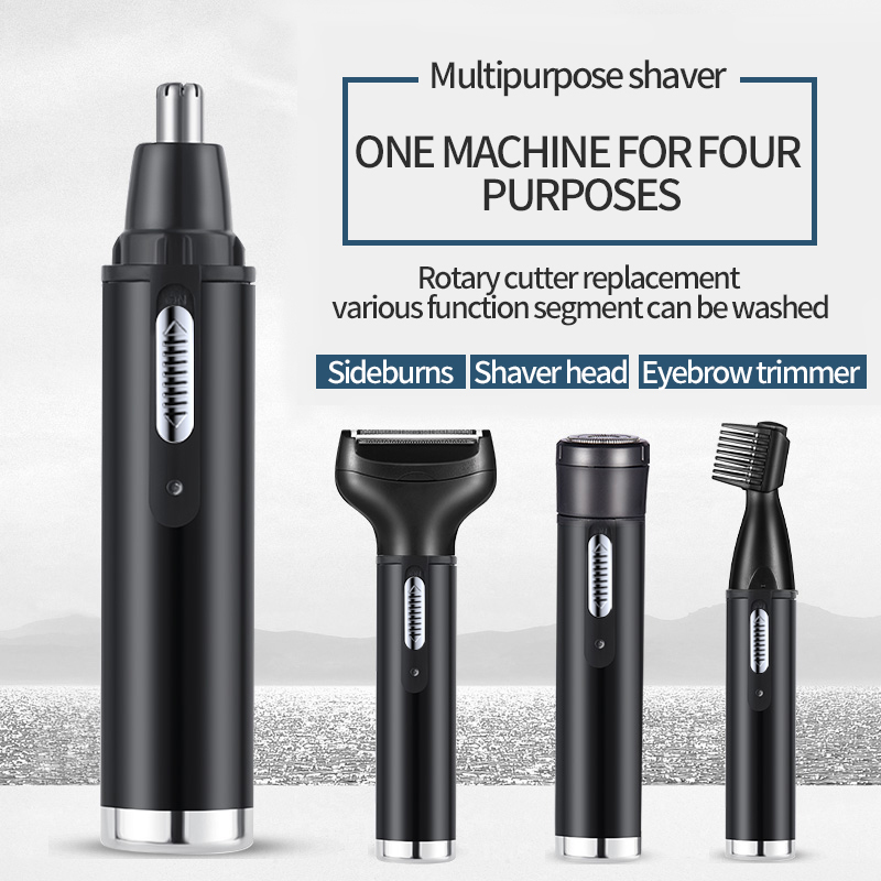 Electric Nose Ear Hair Trimmer - Electric Shaver Rotary review and price