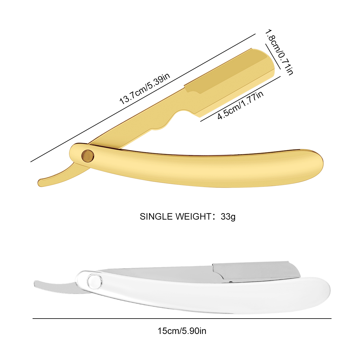 Silver Men Shaving Barber Tool - Grooming Men'S Hair review and price