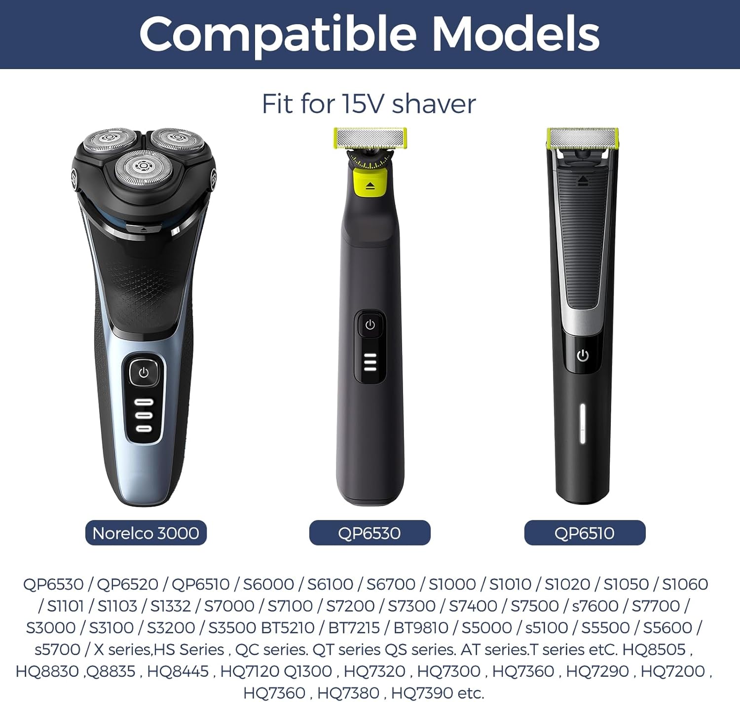 15V HQ8505 Typec Shaver Adapte - Electric Shaver Rotary review and price
