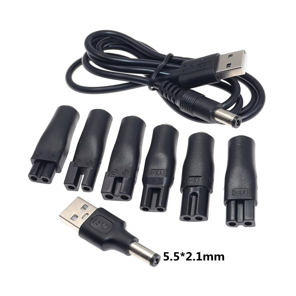 8PCS Replacement Power Cord 5V - Electric Shaver Rotary review and price