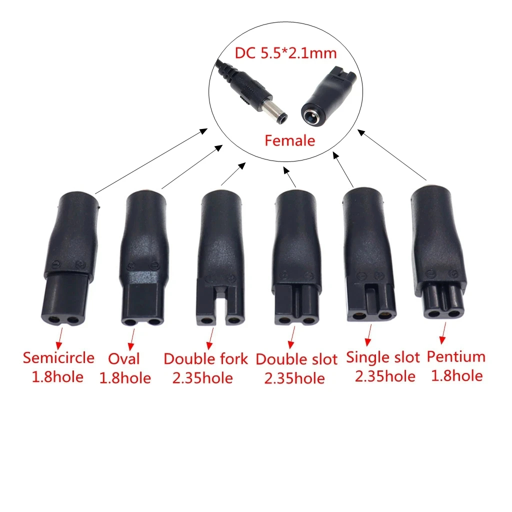 8PCS Replacement Power Cord 5V - Electric Shaver Rotary review and price