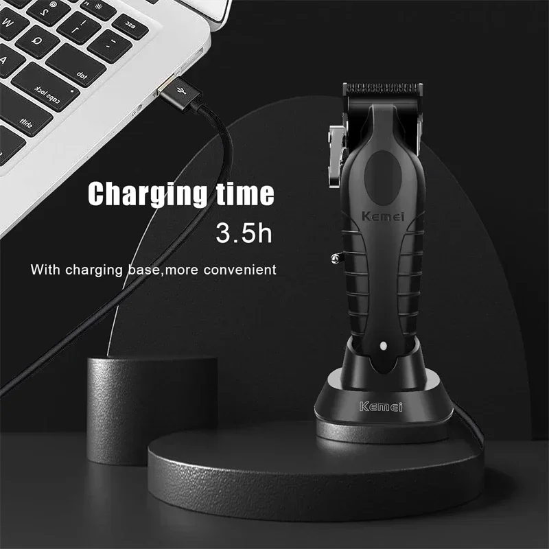 Kemei Hair Clipper Kit KM-2296 - Electric Shaver Rotary review and price