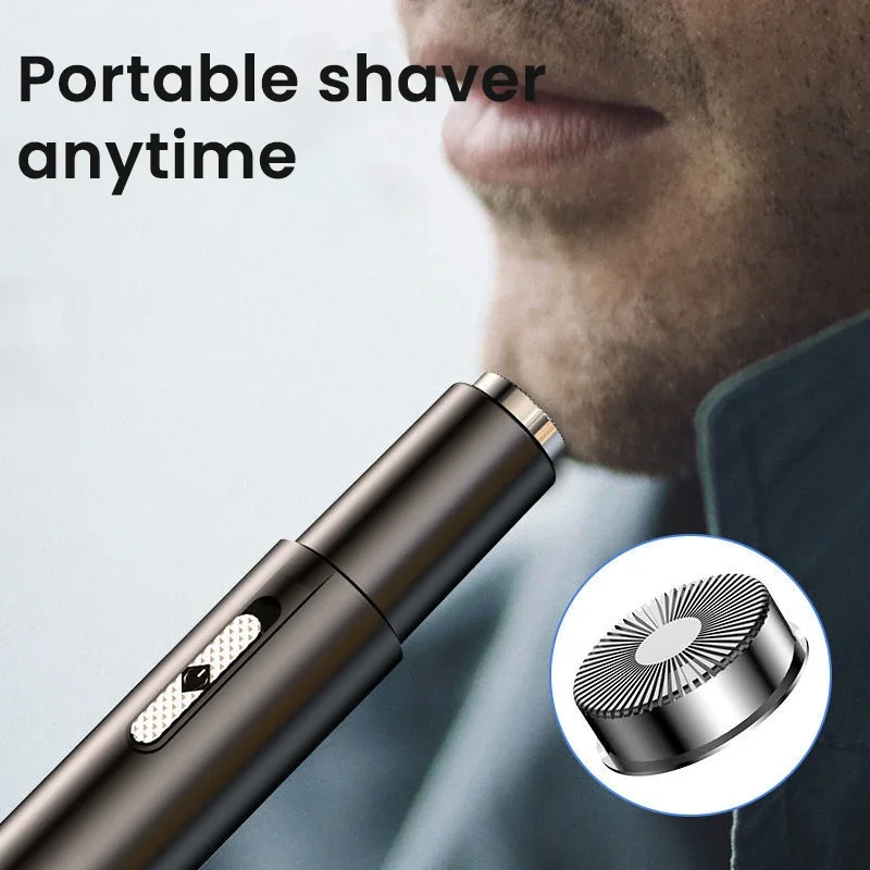 Hot-selling Electric Nose Hair - Grooming Men'S Hair review and price