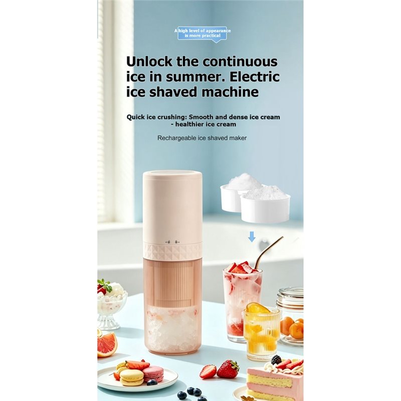 【MUST-HAVE】Shaving Ice Machine - Electric Shaver Rotary review and price