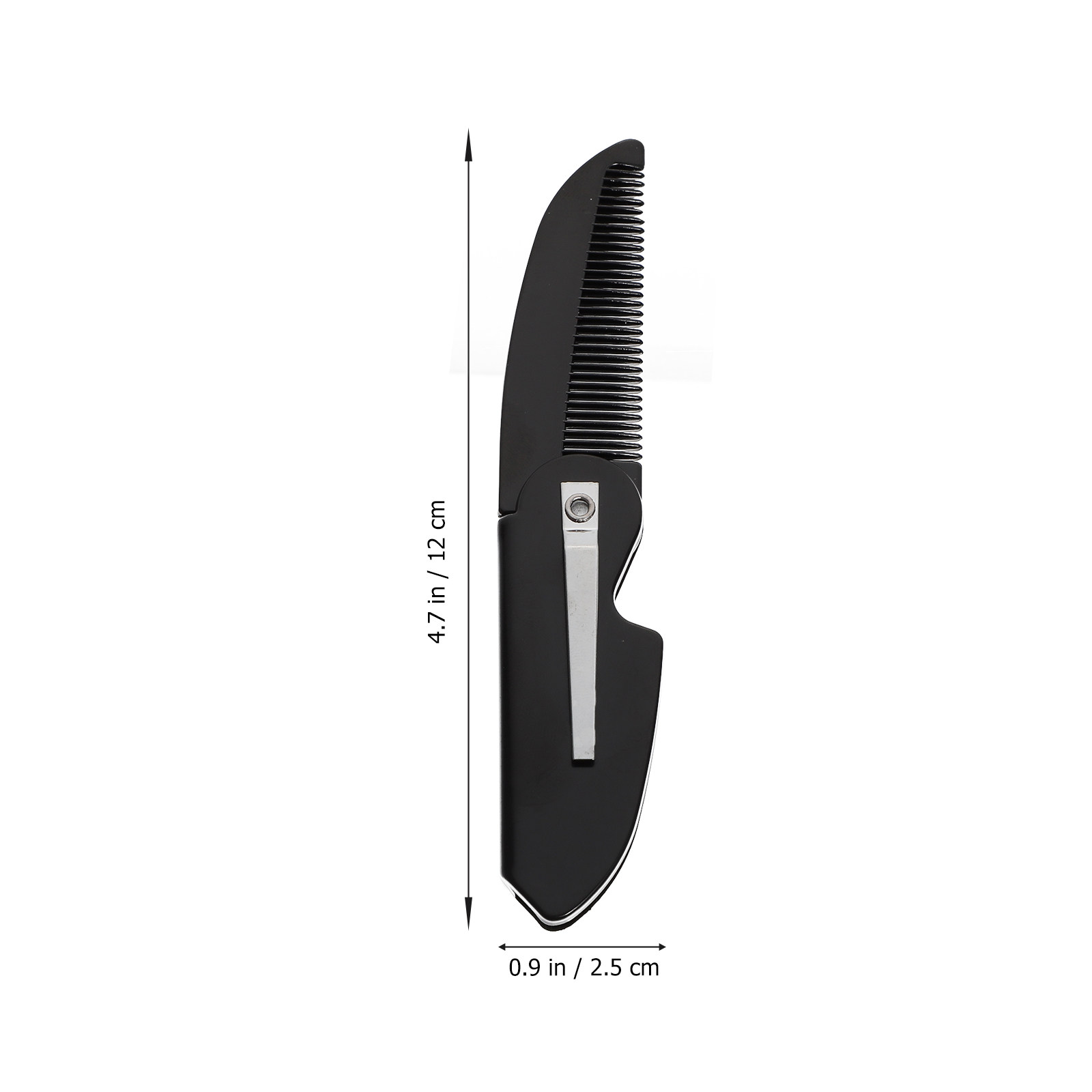 3Pcs Foldable Beard Combs Plas - Grooming Men'S Hair review and price