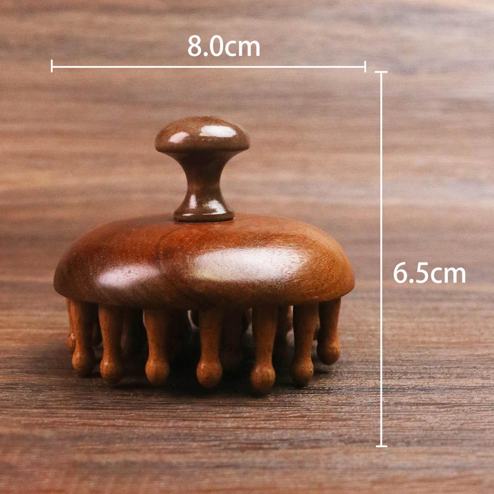4x Wooden Massage Comb Hair Co - Grooming Men'S Hair review and price