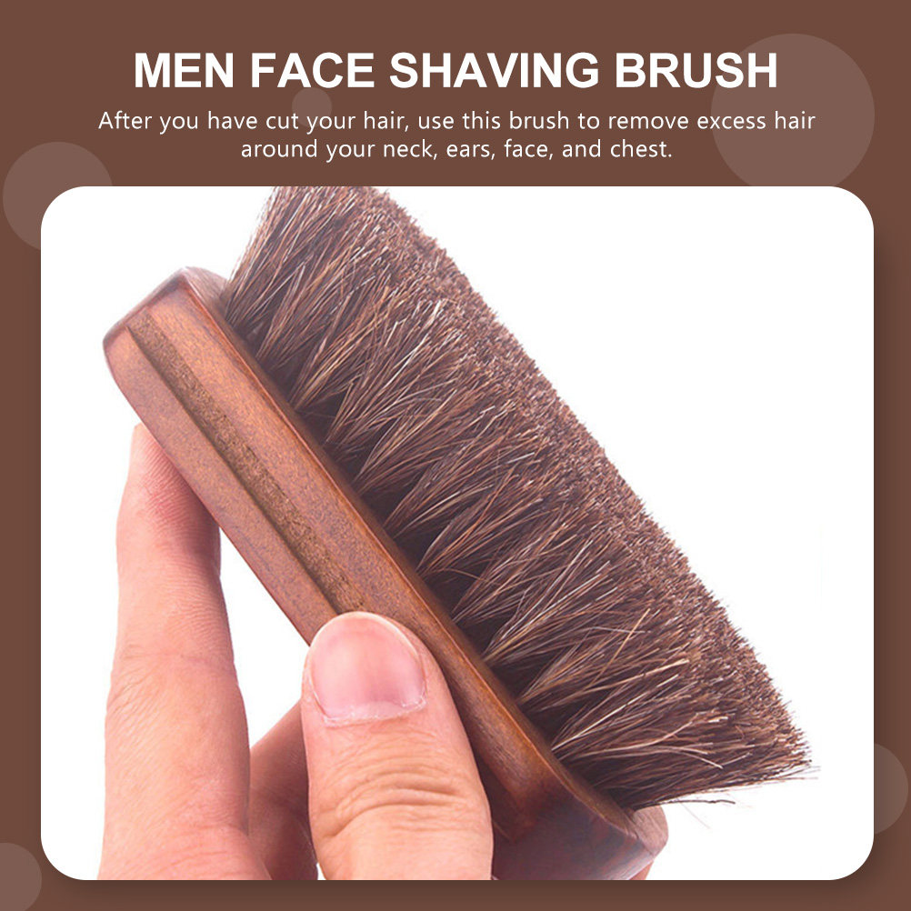 Beard Brush Men Multi-Use Hors - Grooming Men'S Hair review and price