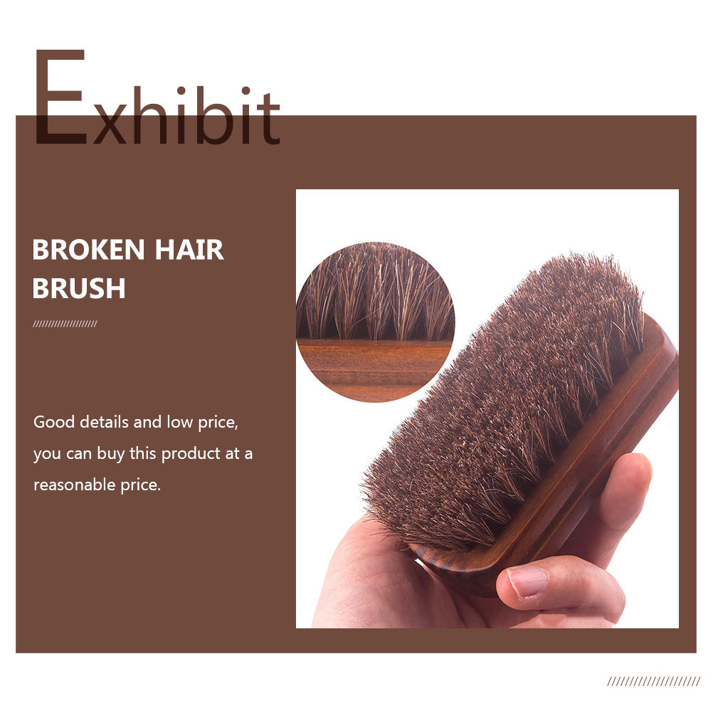 Beard Brush Men Multi-Use Hors - Grooming Men'S Hair review and price