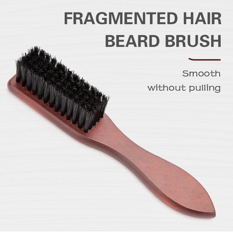 Barber Prefessional  Wooden Ha - Grooming Men'S Hair review and price