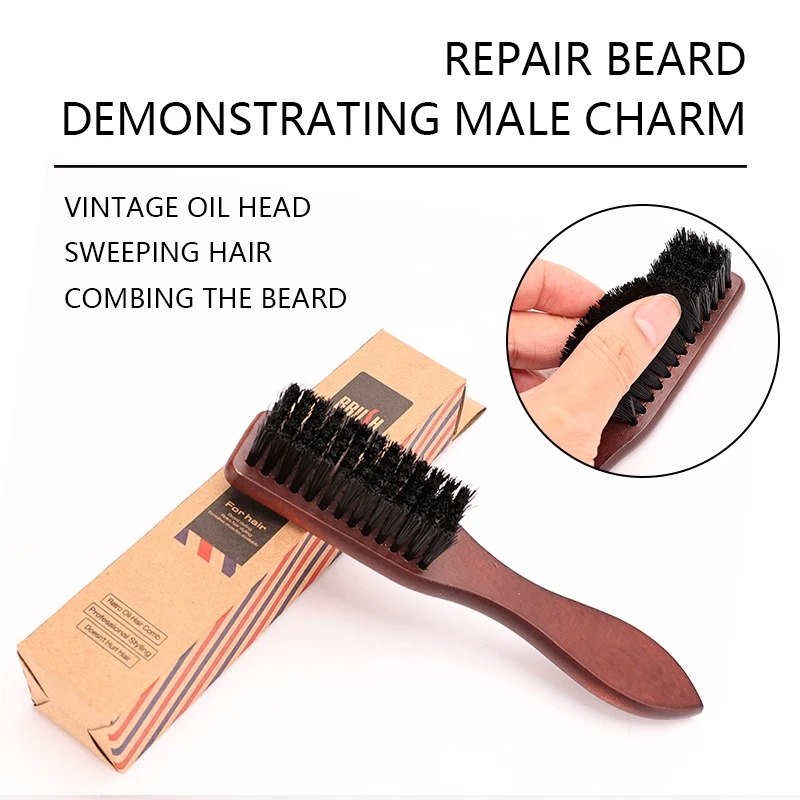 Barber Prefessional  Wooden Ha - Grooming Men'S Hair review and price