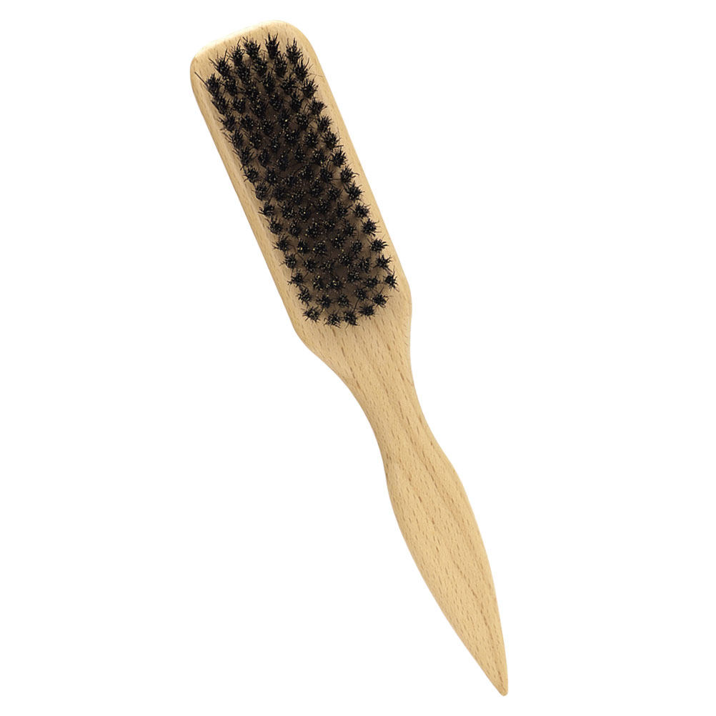 Men Small Soft Beard Brush Woo - Grooming Men'S Hair review and price