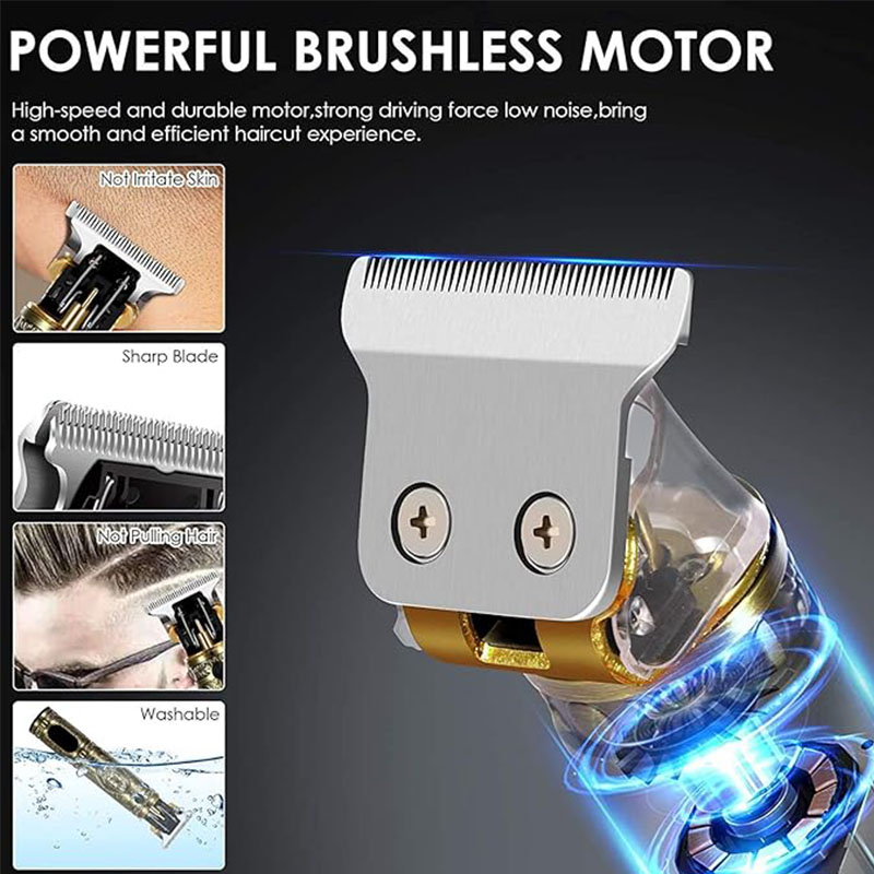 Cordless T9 Hair Trimmer for M - Electric Shaver Rotary review and price