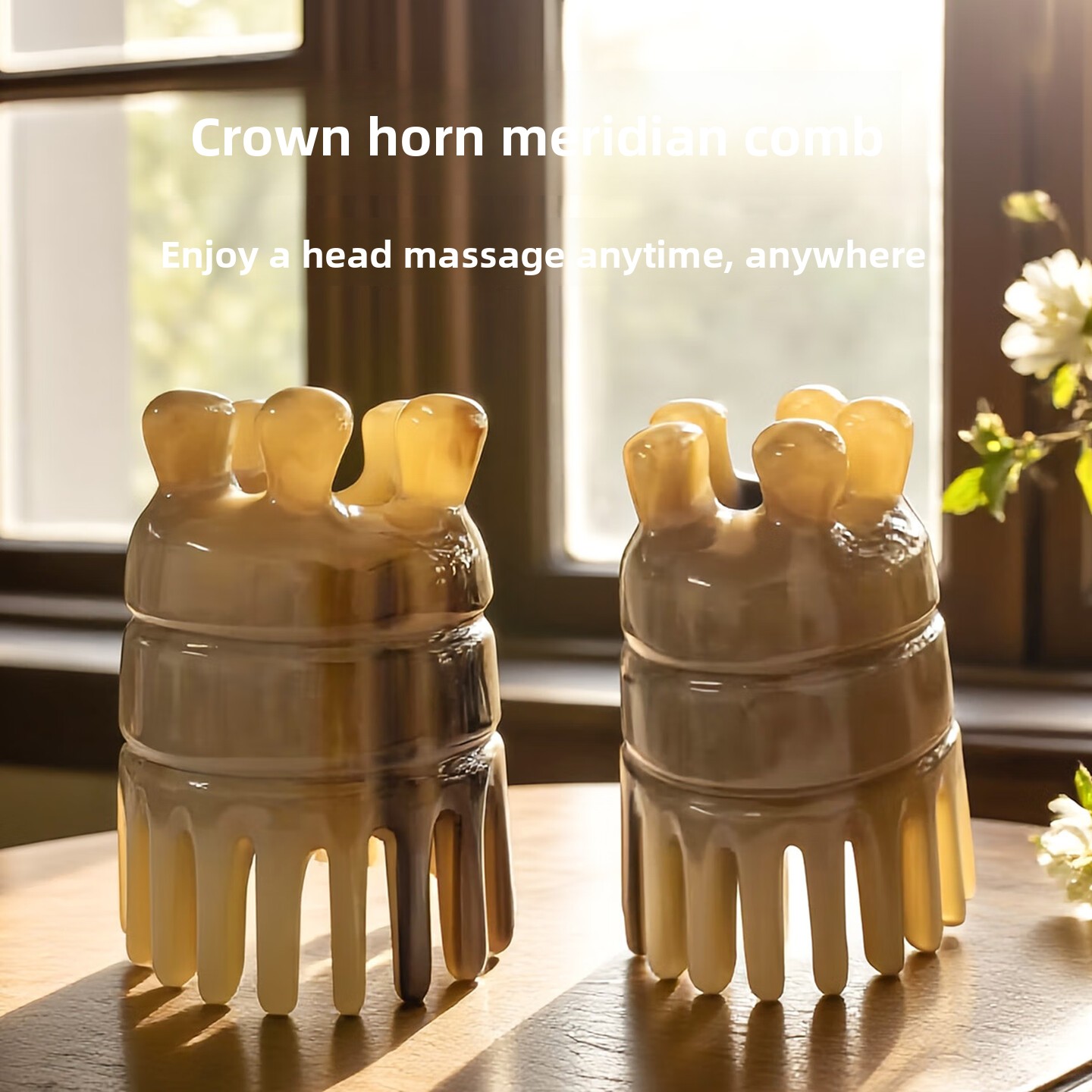 Natural Horn Scalp Massage Com - Grooming Men'S Hair review and price