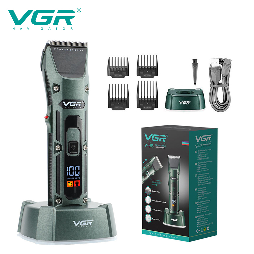 VGR V-696 New metal Popular Sa - Electric Shaver Rotary review and price