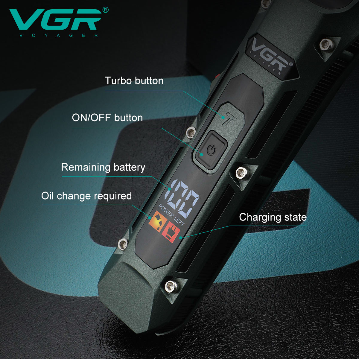 VGR V-696 New metal Popular Sa - Electric Shaver Rotary review and price