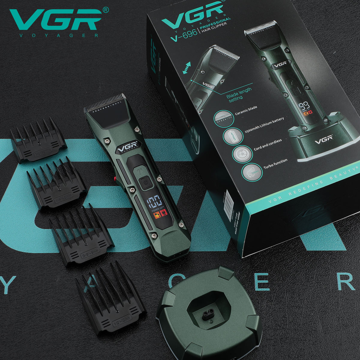 VGR V-696 New metal Popular Sa - Electric Shaver Rotary review and price